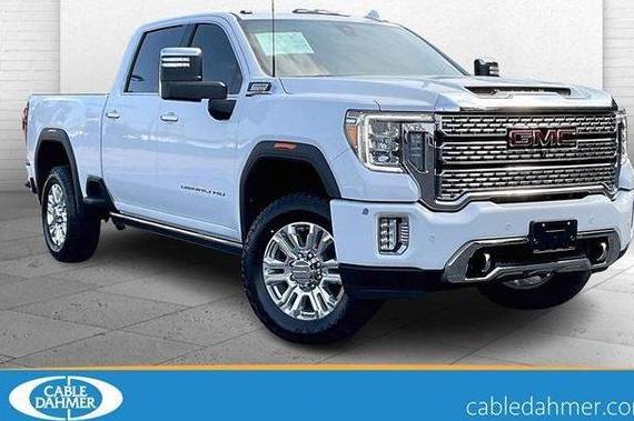 GMC SIERRA HD 2022 1GT49REY6NF200797 image